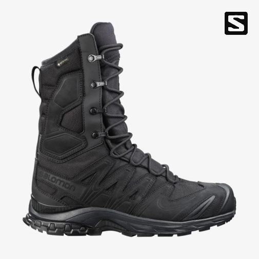 Botas Tácticas Salomon Xa Forces 8 GTX EN Hombre Negros | MX PXHL064